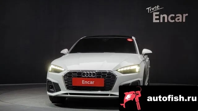 Audi A5 A5 (F5) 2021 года - вид 3