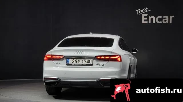 Audi A5 A5 (F5) 2021 года - вид 4