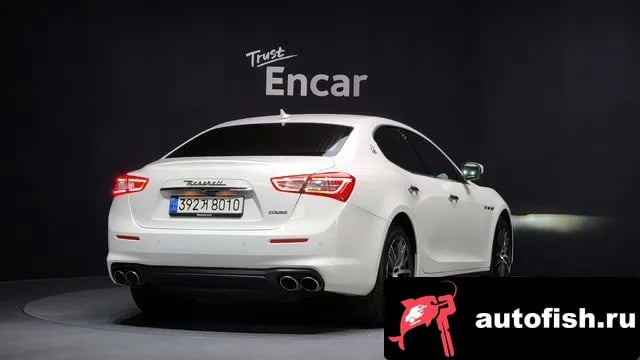 Maserati Ghibli Gibley 2020 года - вид 2