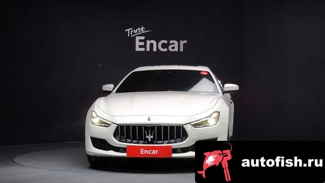 Maserati Ghibli Gibley 2020 года - вид 3