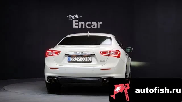 Maserati Ghibli Gibley 2020 года - вид 4