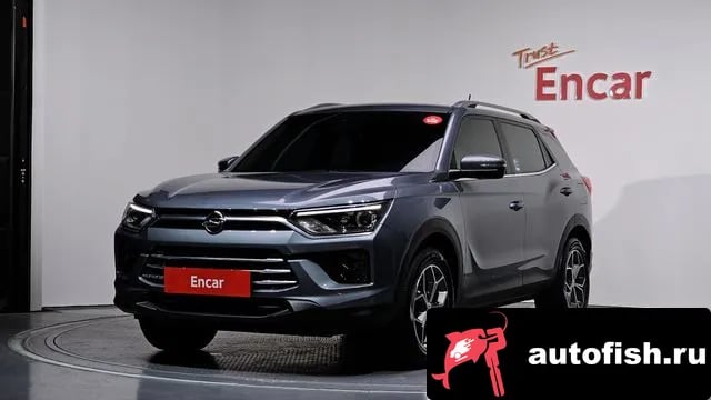 KG Mobility (Ssangyong) KORANDO Beautiful Korando 2021 года - вид 1