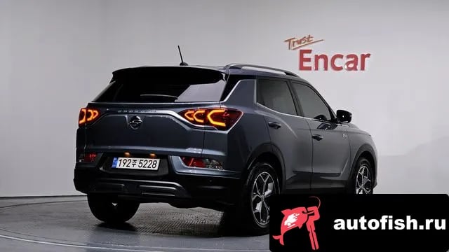 KG Mobility (Ssangyong) KORANDO Beautiful Korando 2021 года - вид 2
