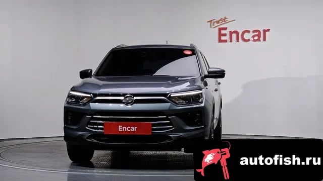 KG Mobility (Ssangyong) KORANDO Beautiful Korando 2021 года - вид 3