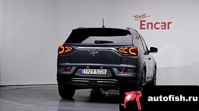 KG Mobility (Ssangyong) KORANDO Beautiful Korando 2021 года - вид 4