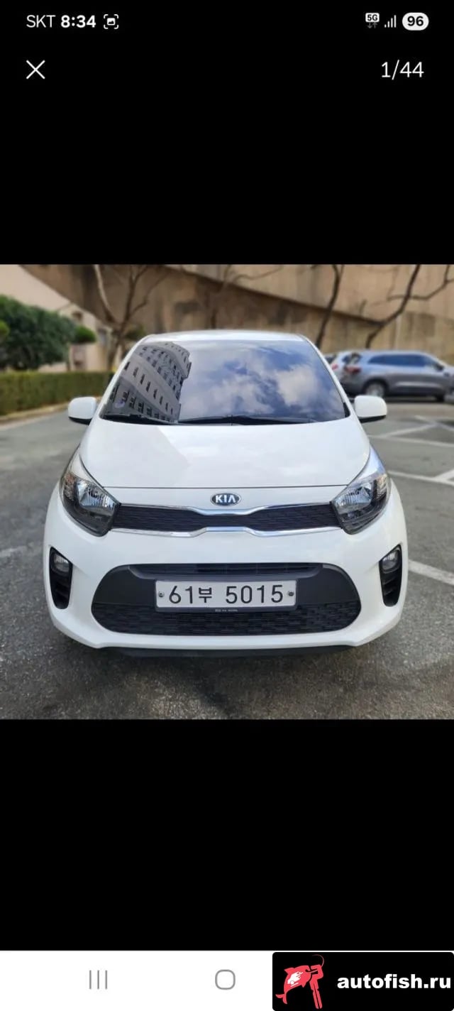 Kia morning All New Morning (JA) 2018 года - похожие автомобили