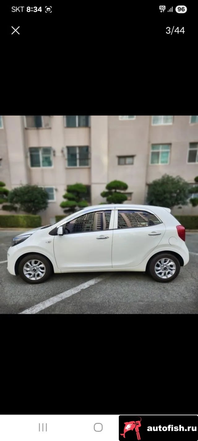 Kia morning All New Morning (JA) 2018 года - вид 3