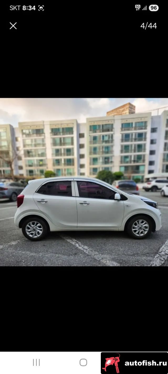 Kia morning All New Morning (JA) 2018 года - вид 4