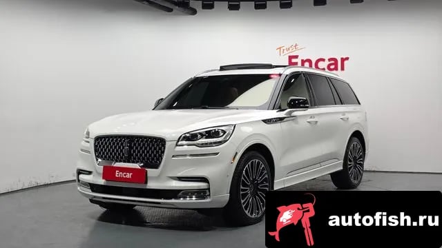 Lincoln Aviator Aviator 2nd generation 2023 года - вид 1