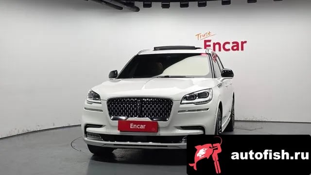 Lincoln Aviator Aviator 2nd generation 2023 года - вид 3