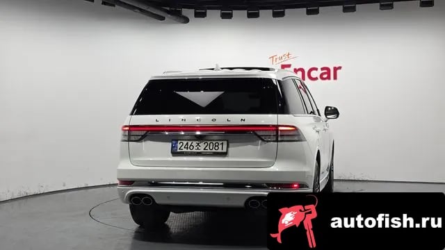 Lincoln Aviator Aviator 2nd generation 2023 года - вид 4