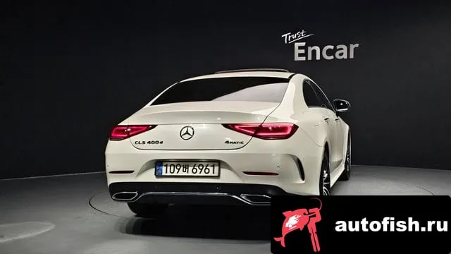 Mercedes-Benz CLS-Class CLS-Class C257 2018 года - вид 4