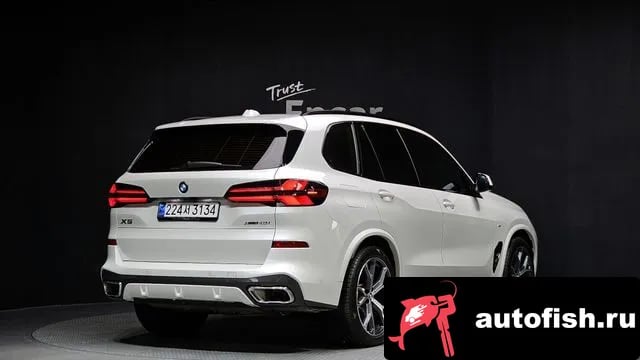 BMW X5 X5 (G05) 2024 года - вид 2