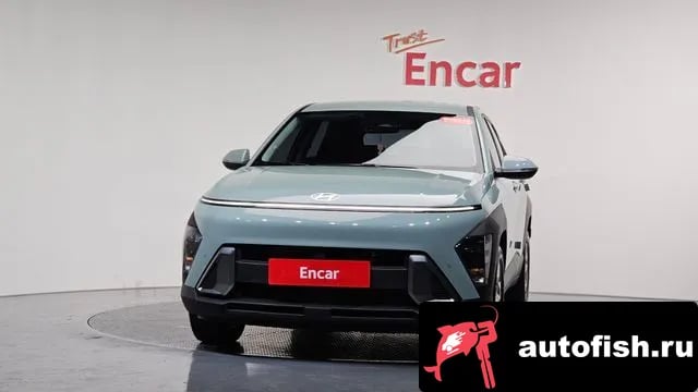 Hyundai Kona Kona (SX2) 2024 года - вид 2