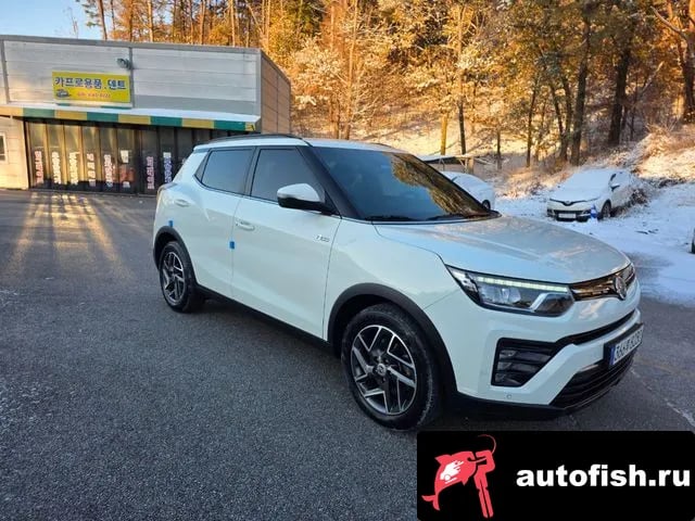 KG Mobility (Ssangyong) TIBOLI Berry New Tivoli 2022 года - вид 2