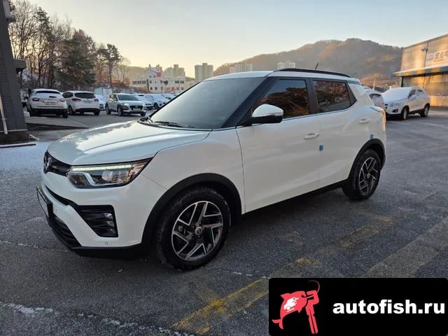 KG Mobility (Ssangyong) TIBOLI Berry New Tivoli 2022 года - похожие автомобили