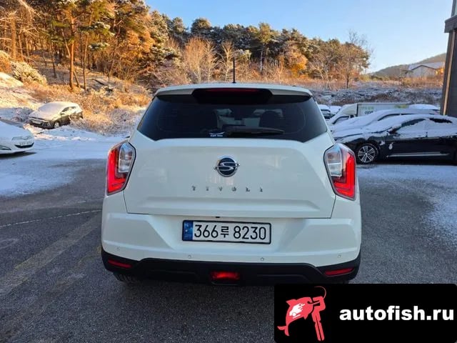 KG Mobility (Ssangyong) TIBOLI Berry New Tivoli 2022 года - вид 4
