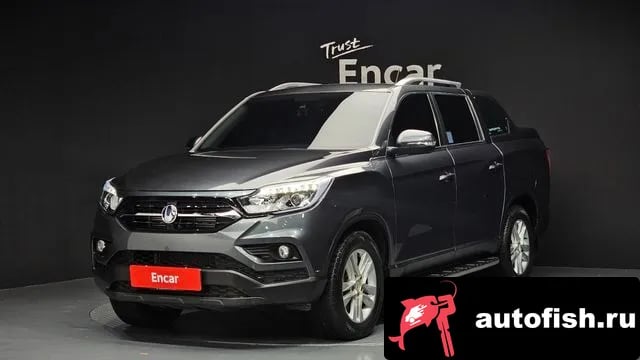 KG Mobility (Ssangyong) Rexton Rexton Sports 2018 года - вид 1
