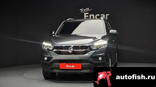 KG Mobility (Ssangyong) Rexton Rexton Sports 2018 года - вид 3