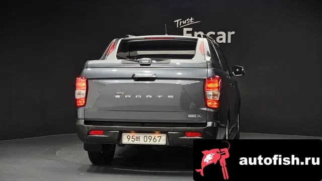 KG Mobility (Ssangyong) Rexton Rexton Sports 2018 года - вид 4
