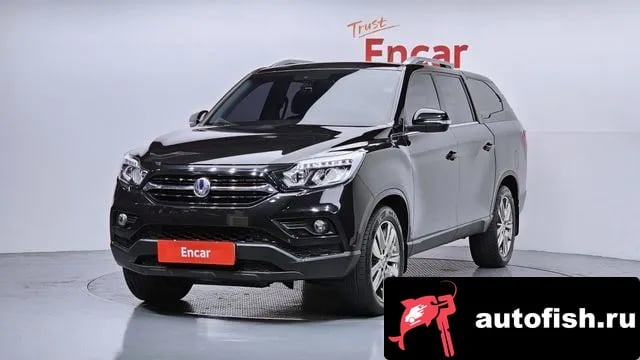 KG Mobility (Ssangyong) Rexton Rexton Sports 2018 года - вид 1