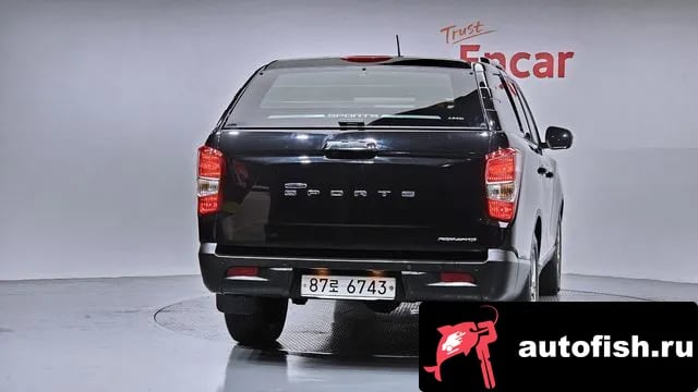 KG Mobility (Ssangyong) Rexton Rexton Sports 2018 года - вид 4