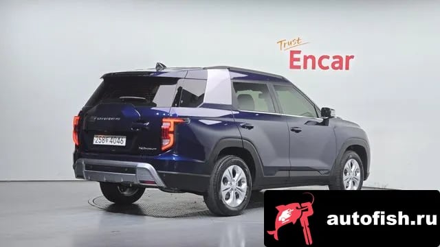 KG Mobility (Ssangyong) Torres Torres 2023 года - похожие автомобили