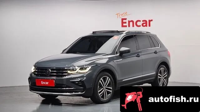 Volkswagen Tiguan Tiguan second Generation 2022 года - вид 1