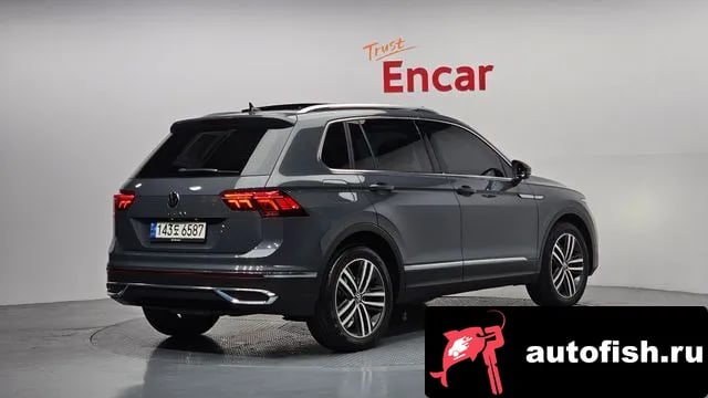 Volkswagen Tiguan Tiguan second Generation 2022 года - вид 2