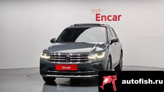 Volkswagen Tiguan Tiguan second Generation 2022 года - вид 3
