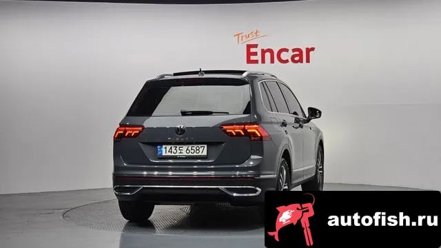 Volkswagen Tiguan Tiguan second Generation 2022 года - вид 4