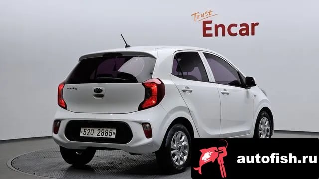 Kia morning All New Morning (JA) 2018 года - вид 2