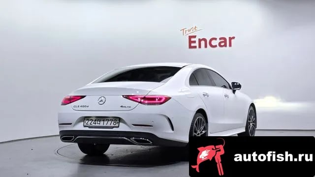 Mercedes-Benz CLS-Class CLS-Class C257 2018 года - вид 2