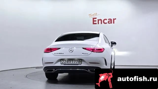 Mercedes-Benz CLS-Class CLS-Class C257 2018 года - вид 4