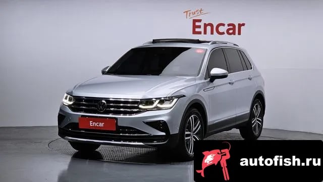 Volkswagen Tiguan Tiguan second Generation 2022 года - похожие автомобили