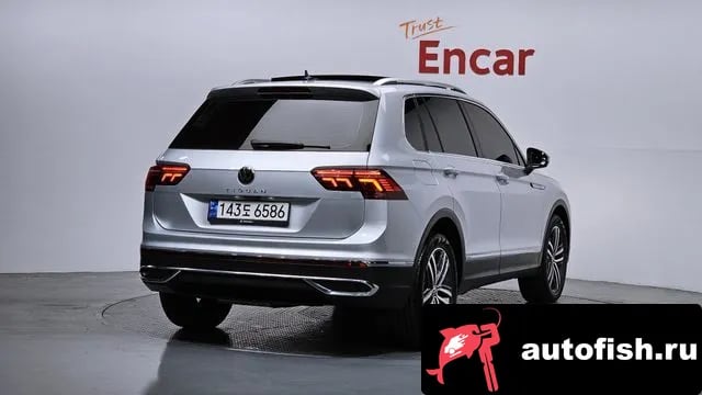 Volkswagen Tiguan Tiguan second Generation 2022 года - вид 2