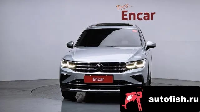 Volkswagen Tiguan Tiguan second Generation 2022 года - вид 3