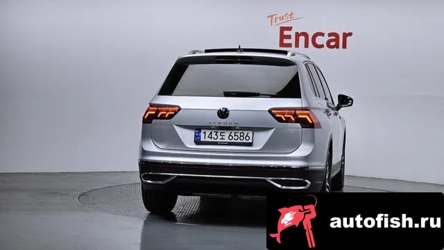 Volkswagen Tiguan Tiguan second Generation 2022 года - вид 4