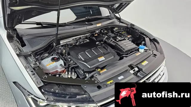 Volkswagen Tiguan Tiguan second Generation 2022 года - вид 6