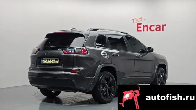 Jeep Cherokee Cherokee (KL) 2021 года - вид 2