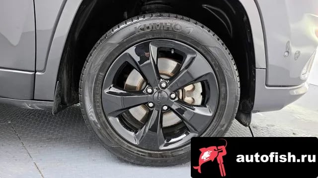 Jeep Cherokee Cherokee (KL) 2021 года - вид 5