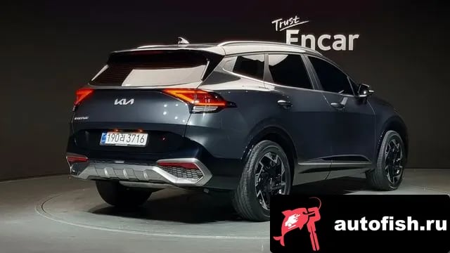 Kia Sportage Sportage 5th Generation 2021 года - вид 2