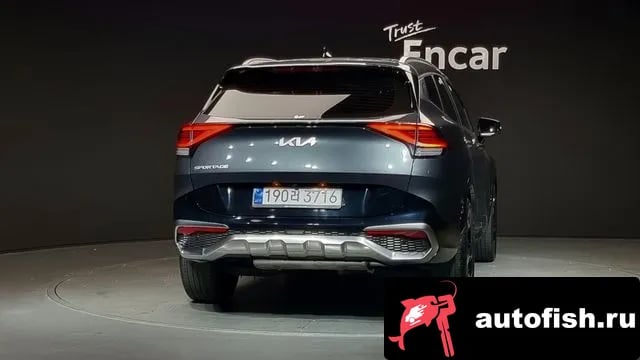 Kia Sportage Sportage 5th Generation 2021 года - вид 4
