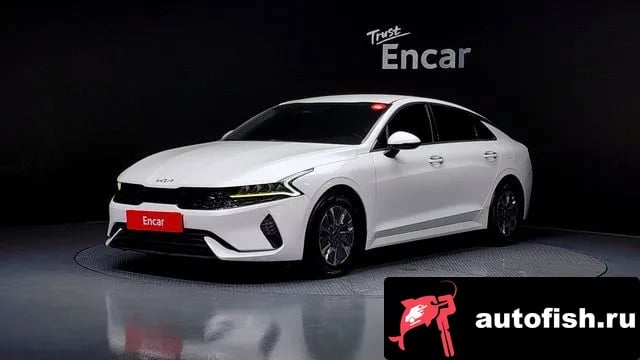 Kia K5 K5 Hybrid 3rd Generation 2022 года - автомобиль из Южной Кореи