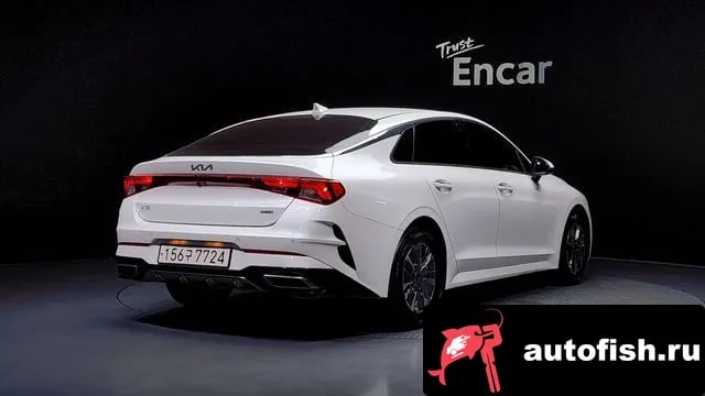 Kia K5 K5 Hybrid 3rd Generation 2022 года - вид 2