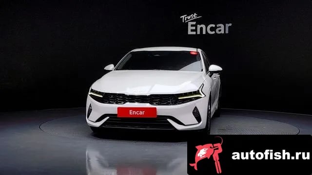 Kia K5 K5 Hybrid 3rd Generation 2022 года - вид 3