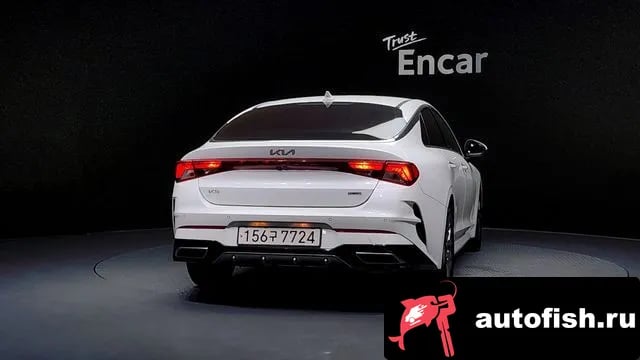 Kia K5 K5 Hybrid 3rd Generation 2022 года - вид 4