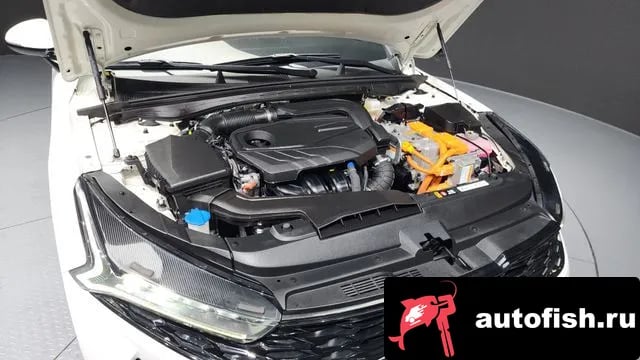 Kia K5 K5 Hybrid 3rd Generation 2022 года - вид 6