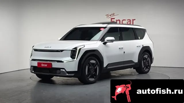 Kia EV9 EV9 2023 года - автомобиль из Южной Кореи