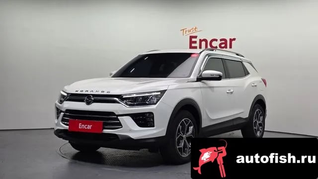 KG Mobility (Ssangyong) KORANDO Beautiful Korando 2021 года - похожие автомобили
